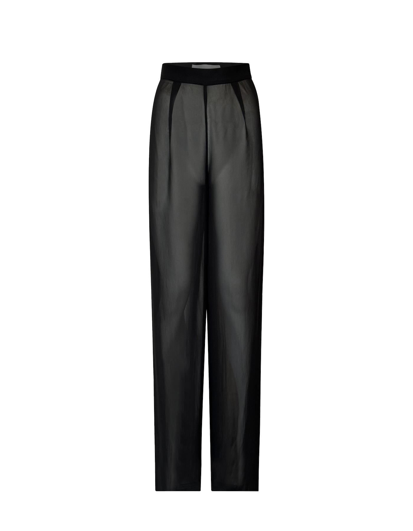 OTTER Black See Through Pants von MAET