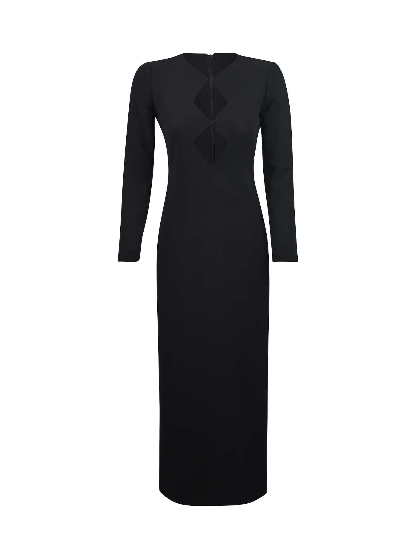 TIAN Long Black Dress von MAET