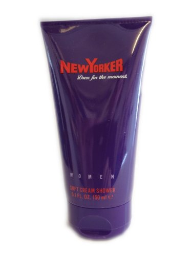 NEW YORKER WOMEN Dress for the moment. SOFT CREAM SHOWER 150 ml von MÄURER & WIRTZ