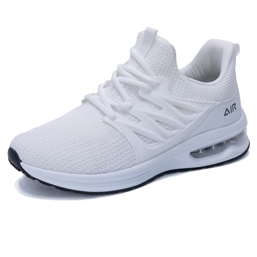 MAFEKE Herren Slip On Sneaker Laufschuhe Sportschuhe Slip In Sneakers Herren Turnschuhe Freizeitschuhe Atmungsaktiv Leichtgewichtig Walkingschuhe Size 40-47 EU von MAFEKE