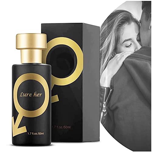 Cologne Lu her Perfume für Männer Her Parfüm Spray,Golden Perfume für Männer & Frauen, Lang anhaltende 2pc Honey Honey Tearing Mask von MAFHVV