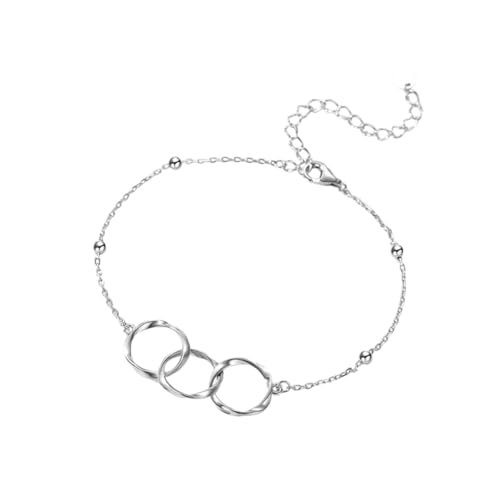 MAFKIATAMY Verstellbares Armband aus echtem 925er Sterlingsilber, einzigartiges modisches geometrisches Design, verstellbares Armband für Damen, Partyzubehör, Dekoration, Schmuck, luxuriös, trendiges MAFKIATAMY Verstellbares Armband aus echtem 925er Sterlingsilber, einzigartiges modisches geometrisches Design, verstellbares Armband für Damen, Partyzubehör, Dekoration, Schmuck, luxuriös, trendiges von MAFKIATAMY