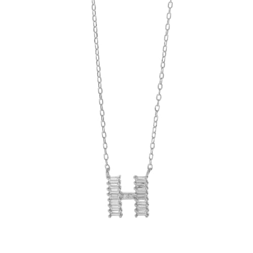 Stainles Stell 2026 Unisex Lange Halskette für Damen, 100 % 925er Sterlingsilber mit kubischem Zirkonia, luxuriöser Schmuck, Modeaccessoires, kreatives Geschenk für Frauen und Männer Stainles Stell 2026 Unisex Lange Halskette für Damen, 100 % 925er Sterlingsilber mit kubischem Zirkonia, luxuriöser Schmuck, Modeaccessoires, kreatives Geschenk für Frauen und Männer von MAFKIATAMY