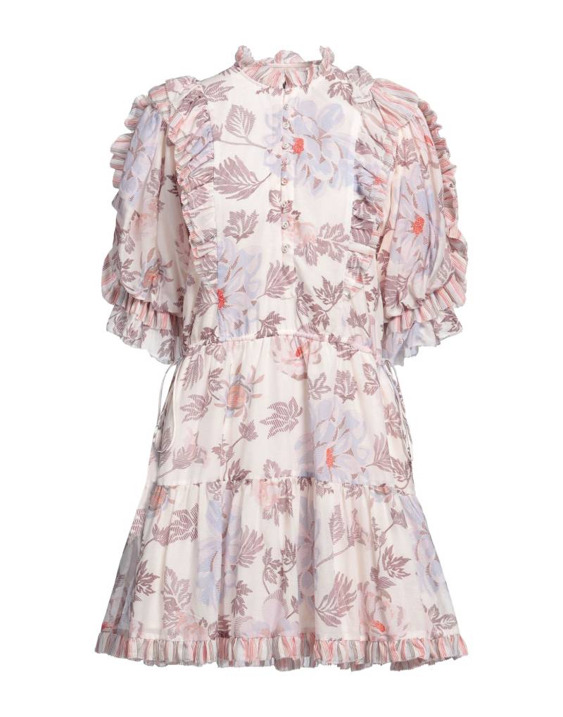 MAGALI PASCAL Mini-kleid Damen Off white von MAGALI PASCAL