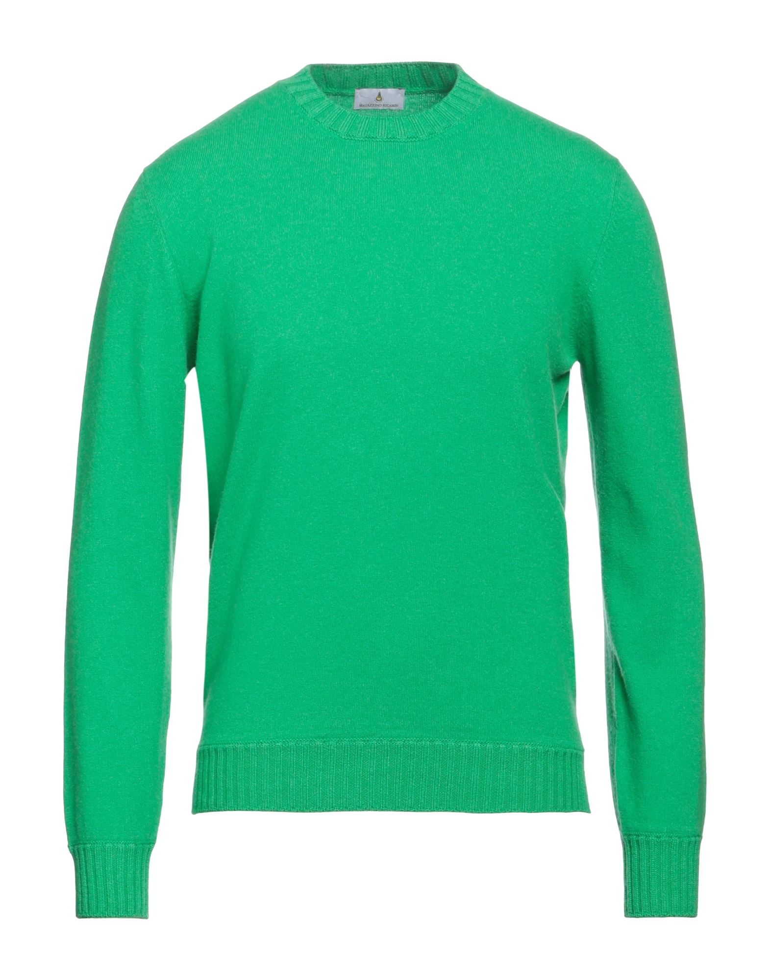 MAGAZZINO RICAMBI Pullover Herren Grün von MAGAZZINO RICAMBI