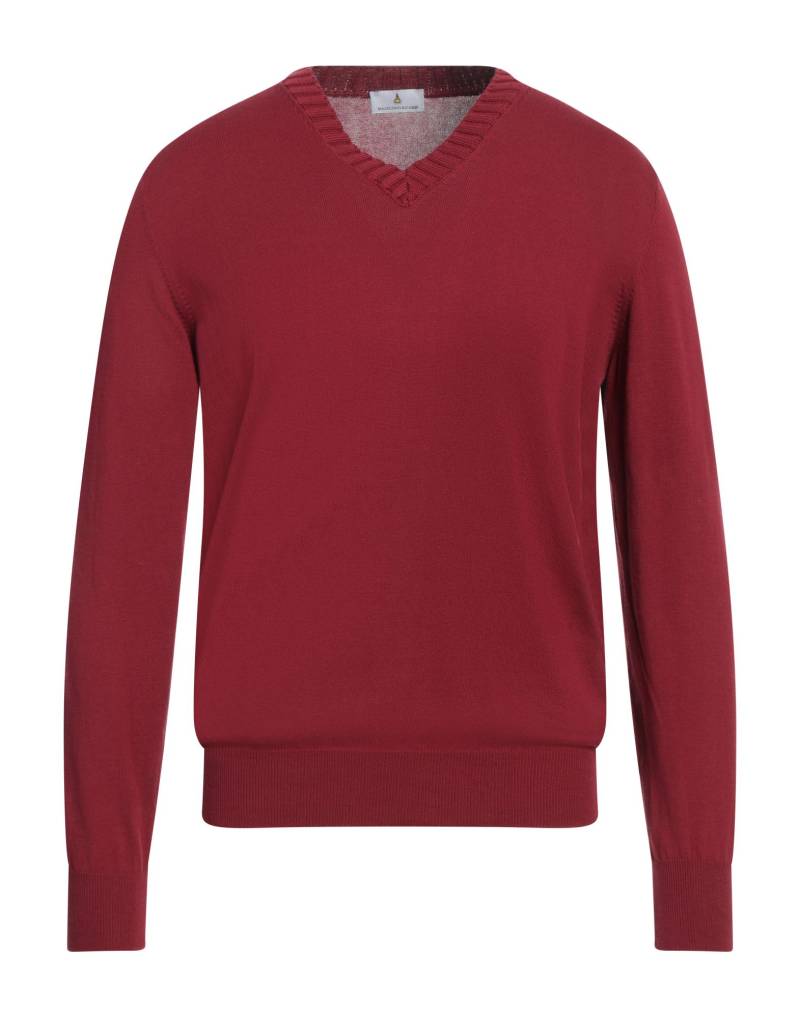 MAGAZZINO RICAMBI Pullover Herren Ziegelrot von MAGAZZINO RICAMBI