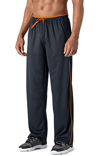 MAGCOMSEN Herren Trainingsanzug Hose Saum leichte Schnell Trocknende Jogginghose Kordelzug Lounge Hose Reißverschlusstaschen Sweatpants von MAGCOMSEN