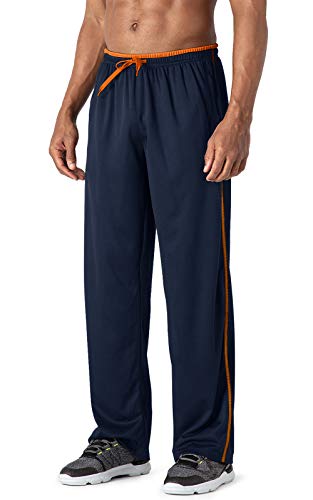 MAGCOMSEN Herren Trainingsanzug Hose Saum leichte Schnell Trocknende Jogginghose Kordelzug Lounge Hose Reißverschlusstaschen Sweatpants von MAGCOMSEN