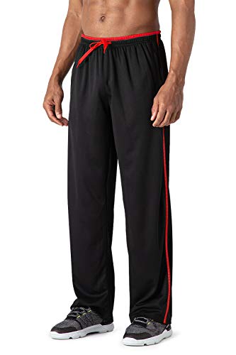 MAGCOMSEN Herren Trainingsanzug Hose Saum leichte Schnell Trocknende Jogginghose Kordelzug Lounge Hose Reißverschlusstaschen Sweatpants von MAGCOMSEN
