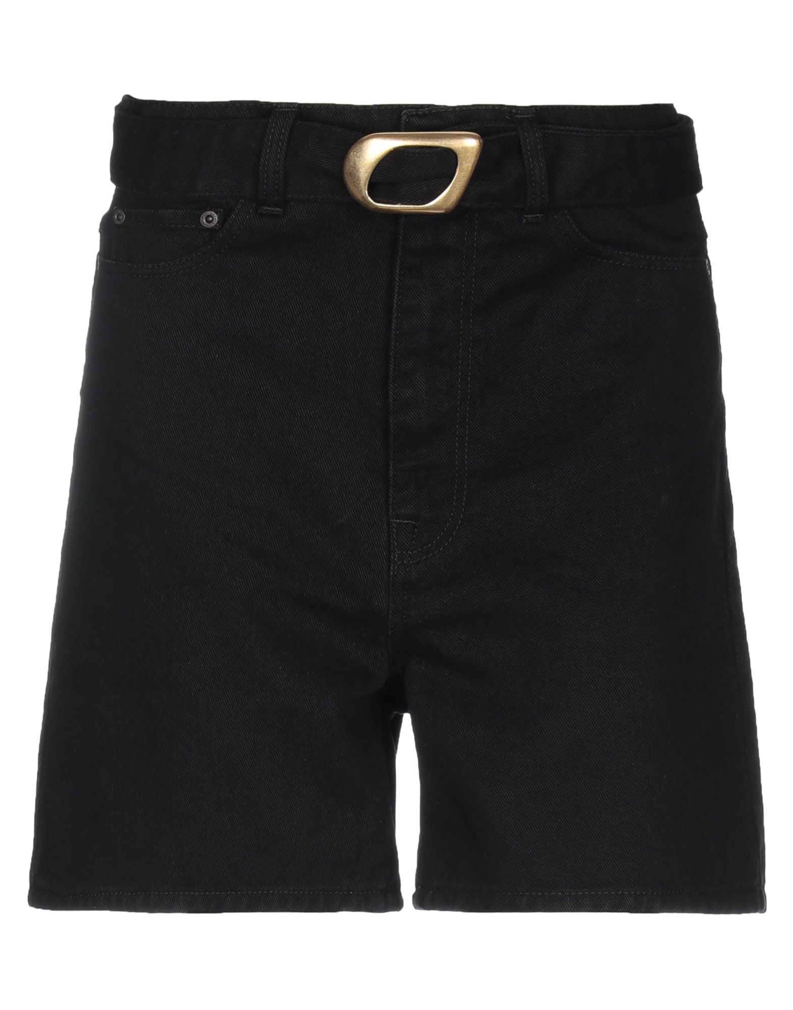 MAGDA BUTRYM Jeansshorts Damen Schwarz von MAGDA BUTRYM