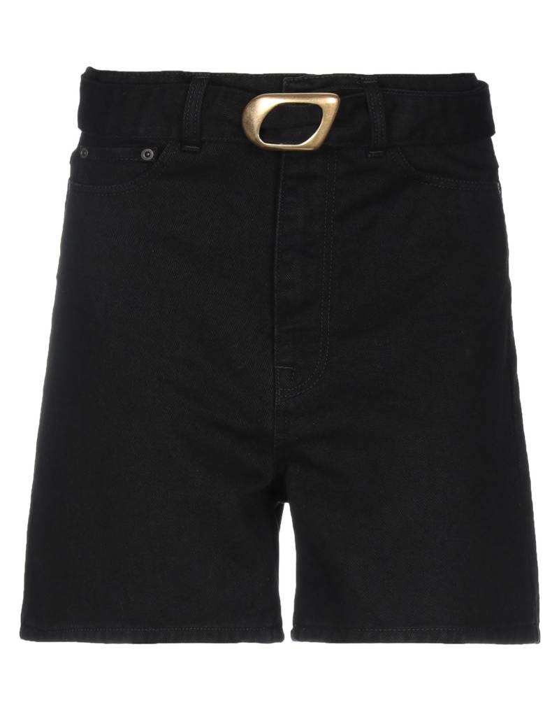 MAGDA BUTRYM Jeansshorts Damen Schwarz von MAGDA BUTRYM