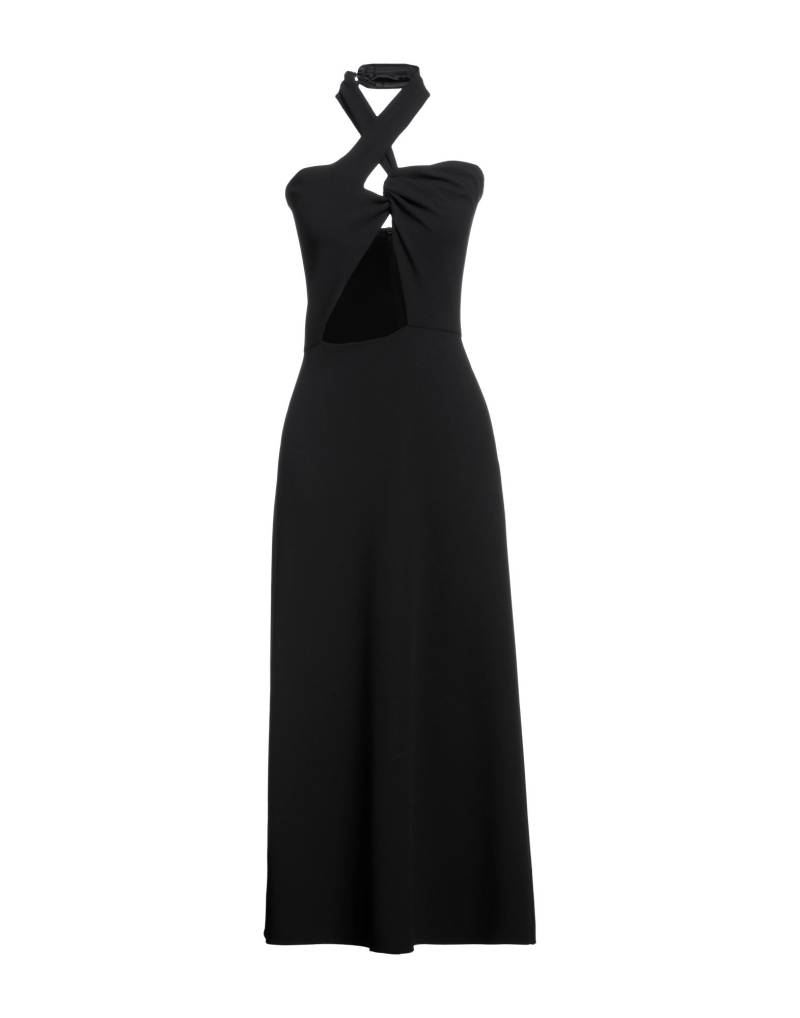 MAGDA BUTRYM Maxi-kleid Damen Schwarz MAGDA BUTRYM Maxi-kleid Damen Schwarz von MAGDA BUTRYM