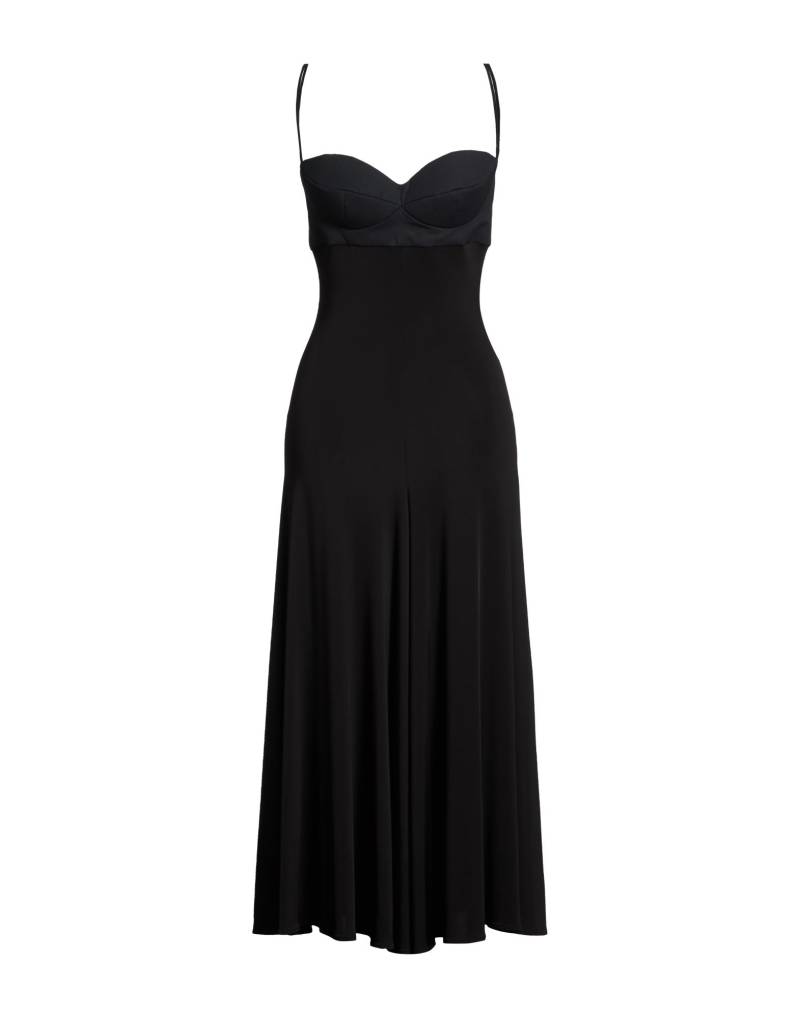 MAGDA BUTRYM Maxi-kleid Damen Schwarz von MAGDA BUTRYM