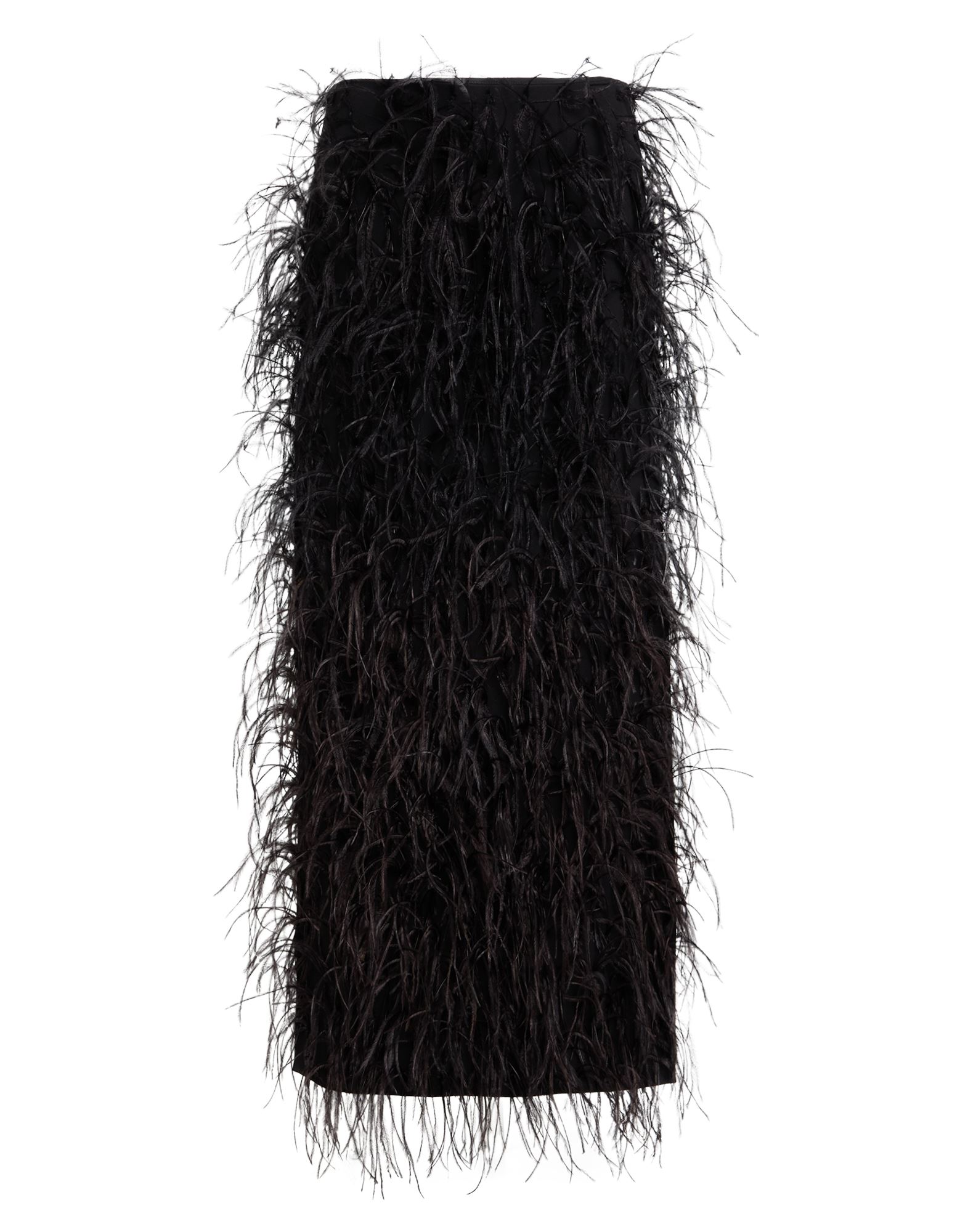 MAGDA BUTRYM Maxi-rock Damen Schwarz von MAGDA BUTRYM