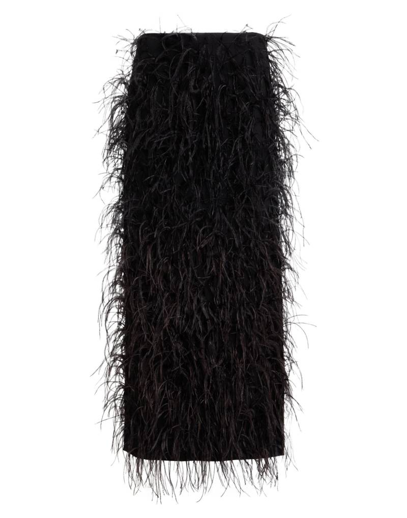 MAGDA BUTRYM Maxi-rock Damen Schwarz von MAGDA BUTRYM