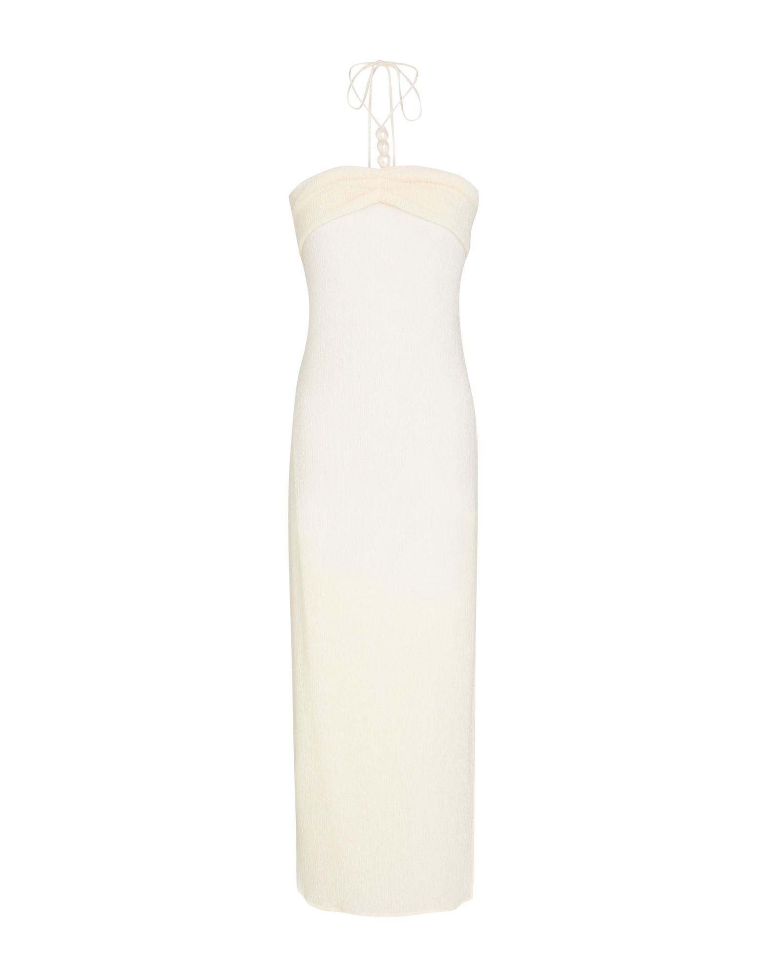 MAGDA BUTRYM Midi-kleid Damen Cremeweiß MAGDA BUTRYM Midi-kleid Damen Cremeweiß von MAGDA BUTRYM