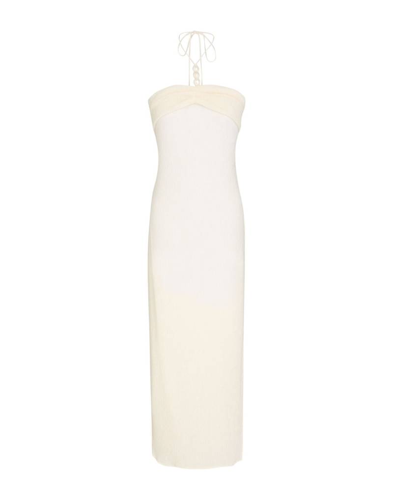 MAGDA BUTRYM Midi-kleid Damen Cremeweiß von MAGDA BUTRYM