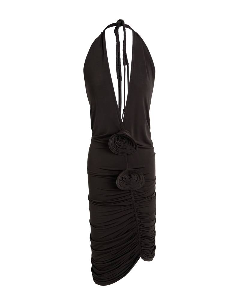 MAGDA BUTRYM Midi-kleid Damen Dunkelbraun von MAGDA BUTRYM