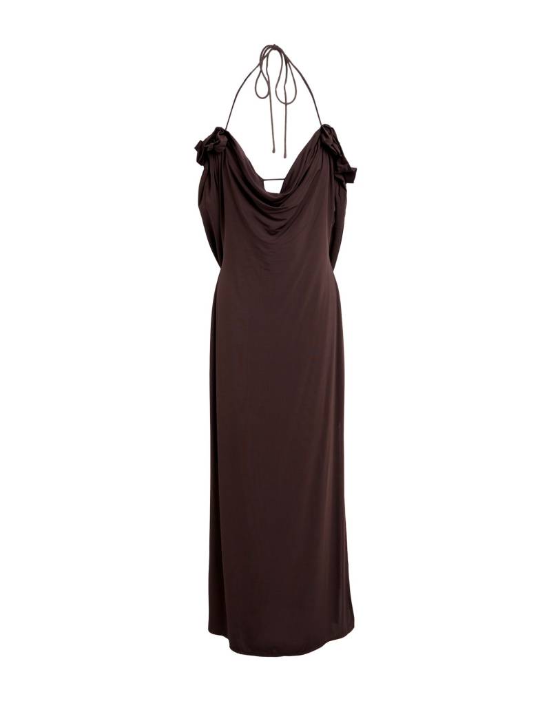 MAGDA BUTRYM Midi-kleid Damen Dunkelbraun von MAGDA BUTRYM