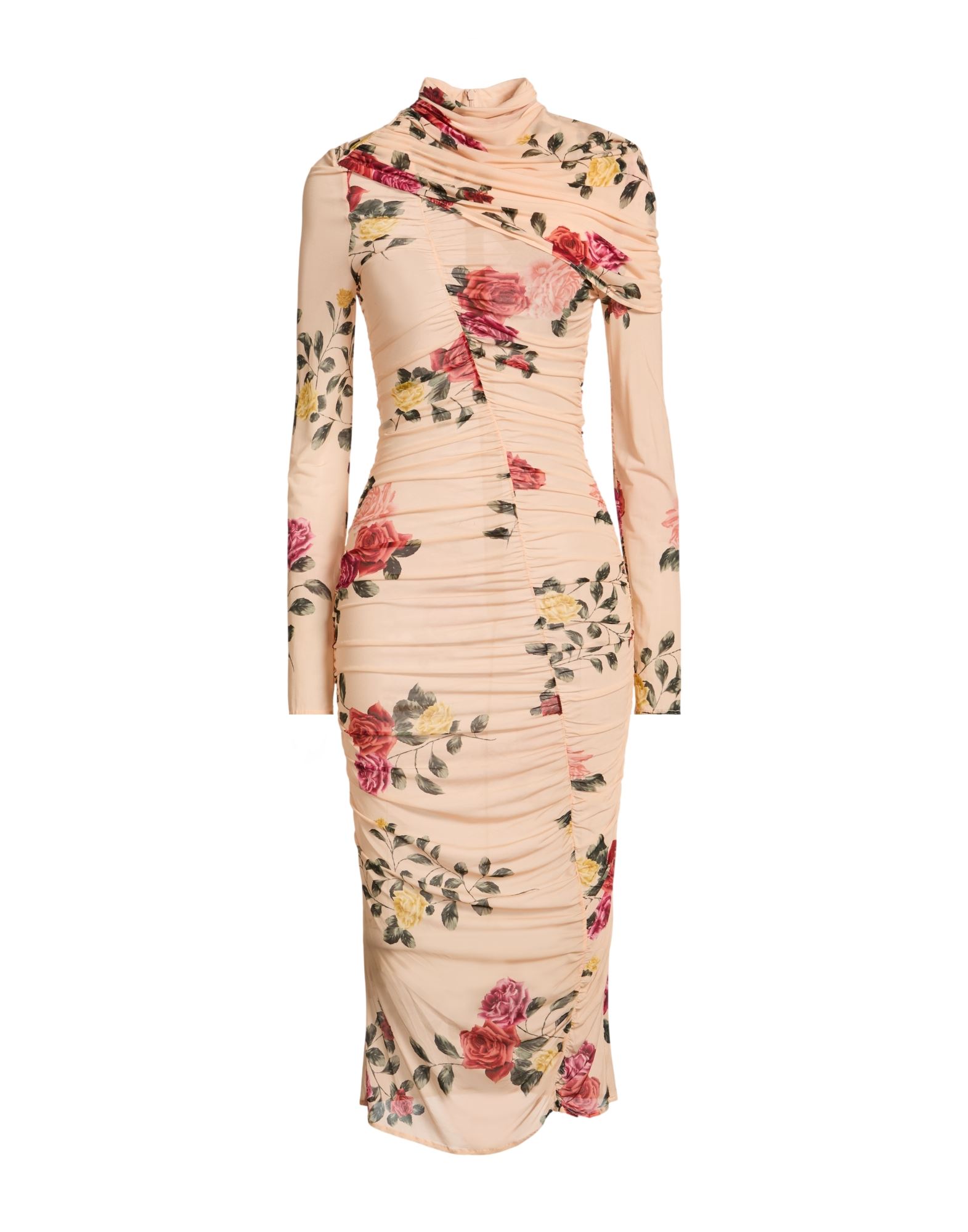 MAGDA BUTRYM Midi-kleid Damen Pfirsich von MAGDA BUTRYM