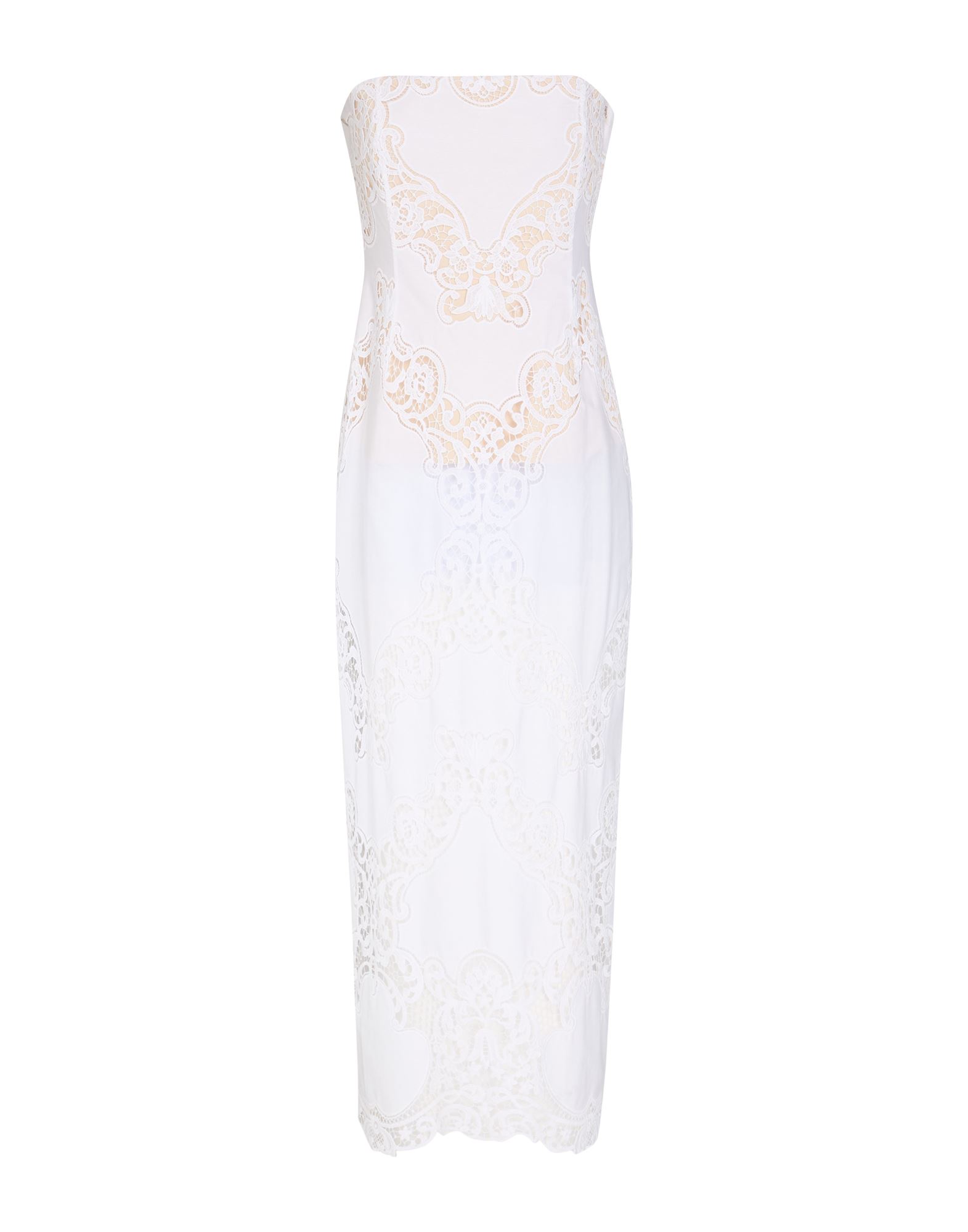 MAGDA BUTRYM Midi-kleid Damen Weiß MAGDA BUTRYM Midi-kleid Damen Weiß von MAGDA BUTRYM