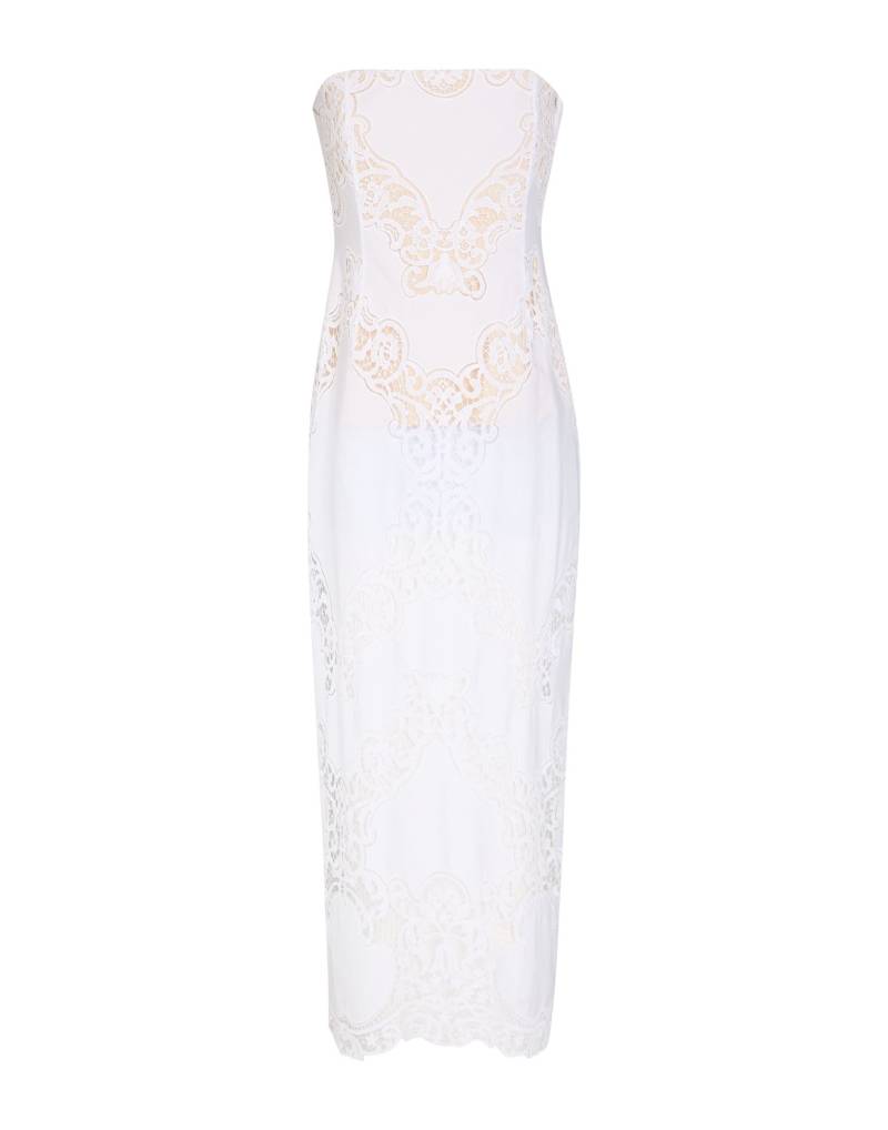 MAGDA BUTRYM Midi-kleid Damen Weiß von MAGDA BUTRYM