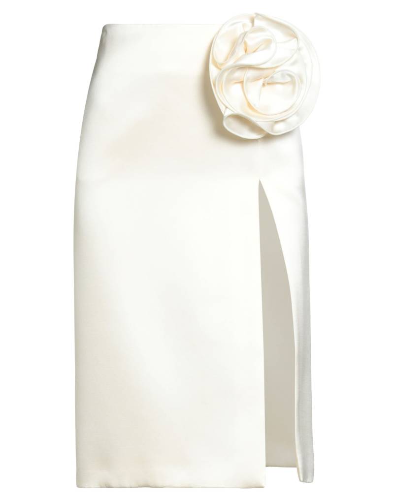 MAGDA BUTRYM Midi-rock Damen Elfenbein von MAGDA BUTRYM