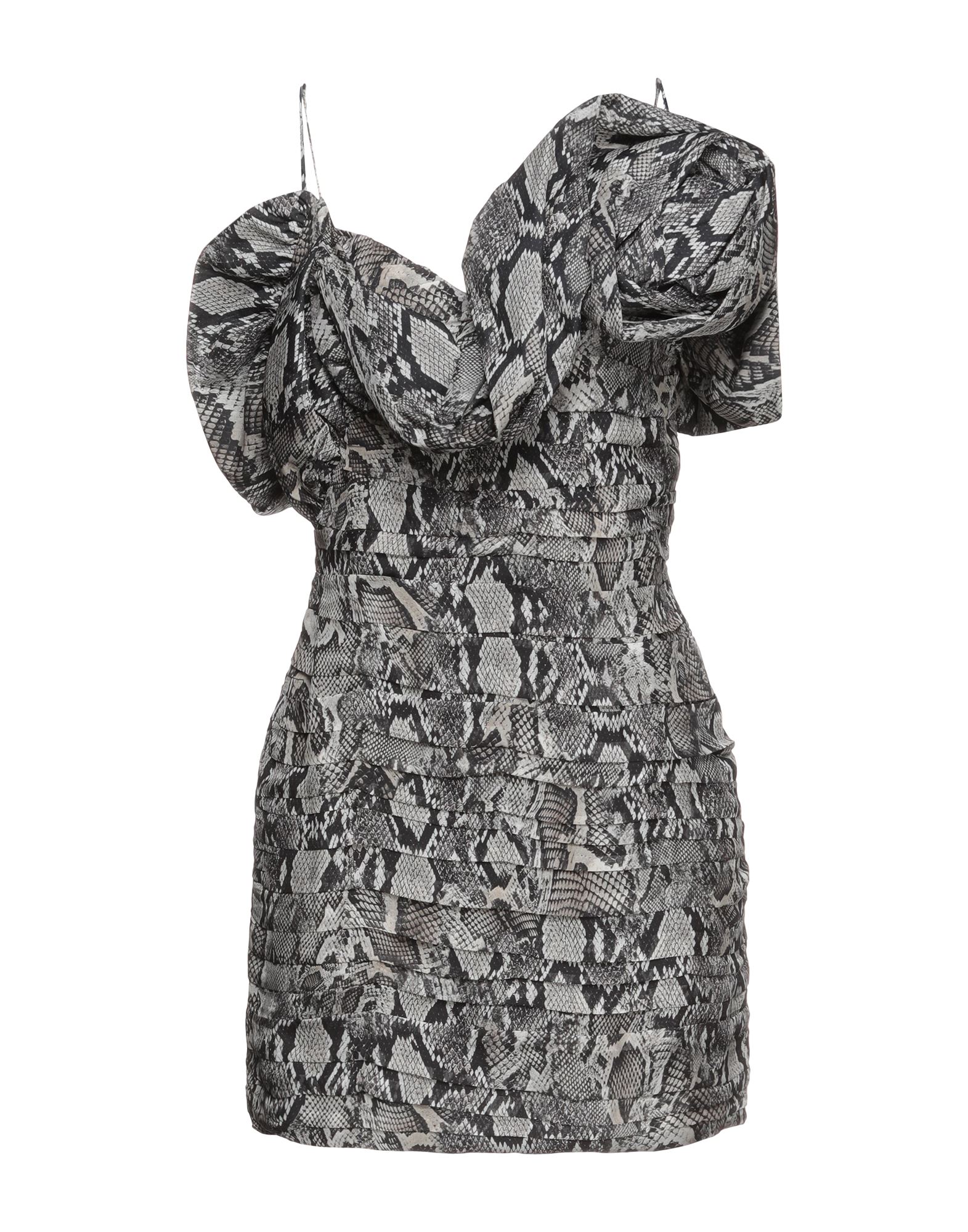 MAGDA BUTRYM Mini-kleid Damen Grau MAGDA BUTRYM Mini-kleid Damen Grau von MAGDA BUTRYM
