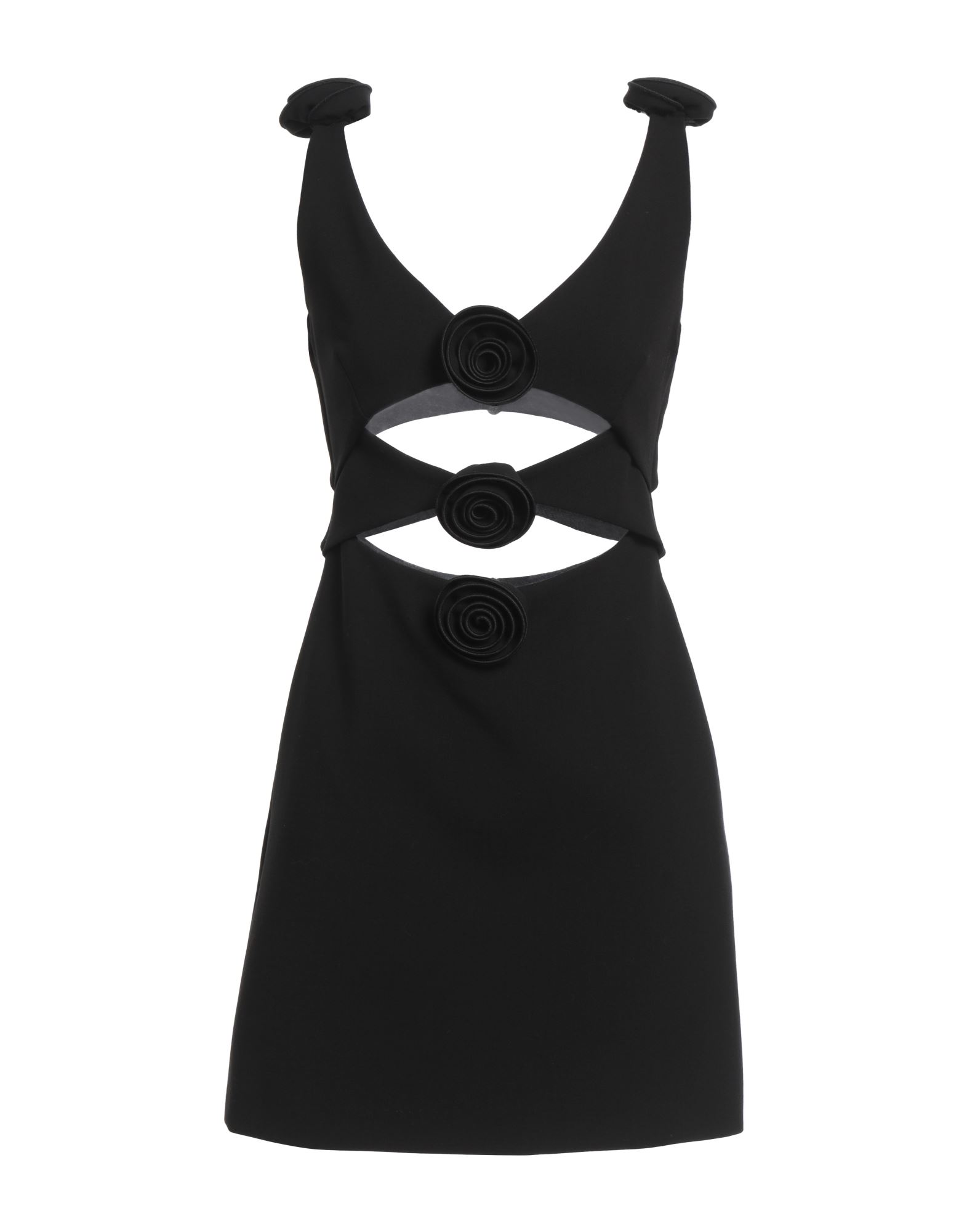 MAGDA BUTRYM Mini-kleid Damen Schwarz MAGDA BUTRYM Mini-kleid Damen Schwarz von MAGDA BUTRYM