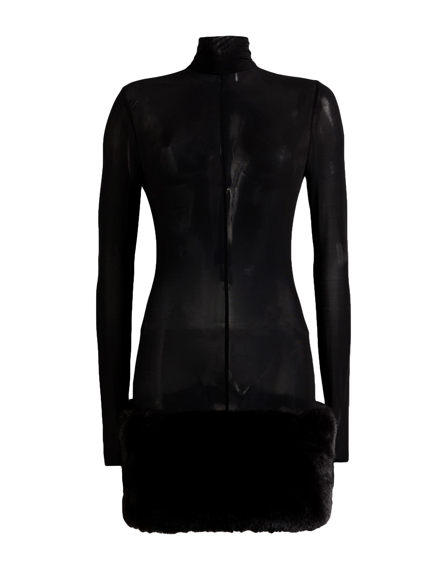 MAGDA BUTRYM Mini-kleid Damen Schwarz MAGDA BUTRYM Mini-kleid Damen Schwarz von MAGDA BUTRYM