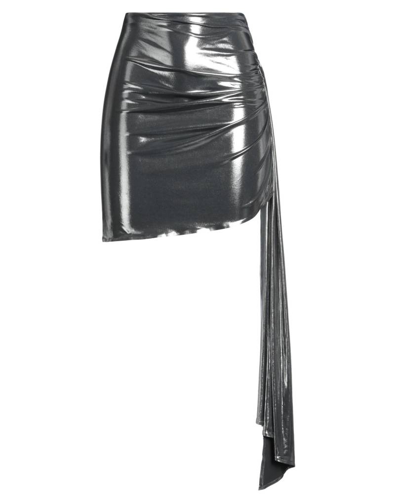 MAGDA BUTRYM Minirock Damen Silber von MAGDA BUTRYM