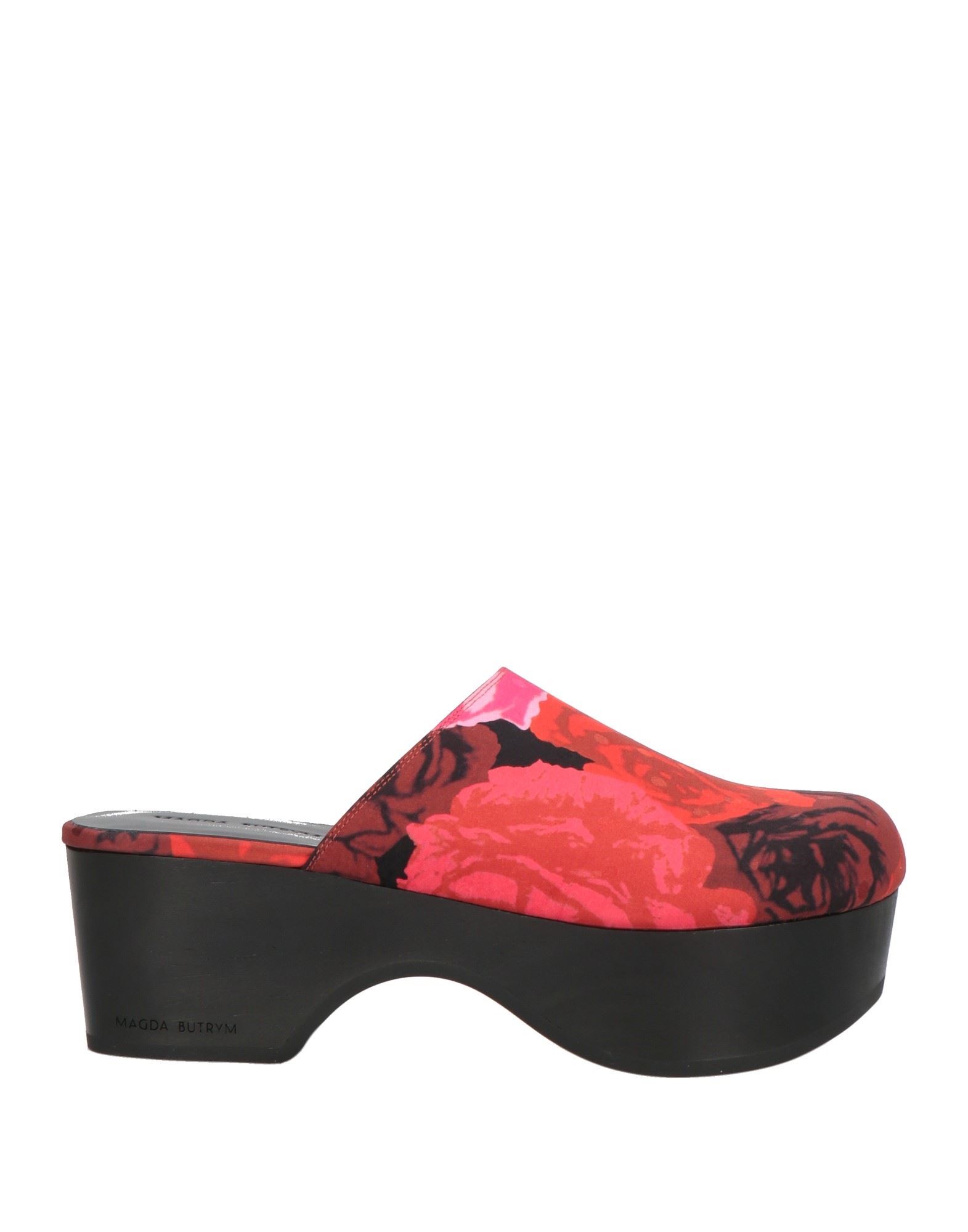 MAGDA BUTRYM Mules & Clogs Damen Rot von MAGDA BUTRYM