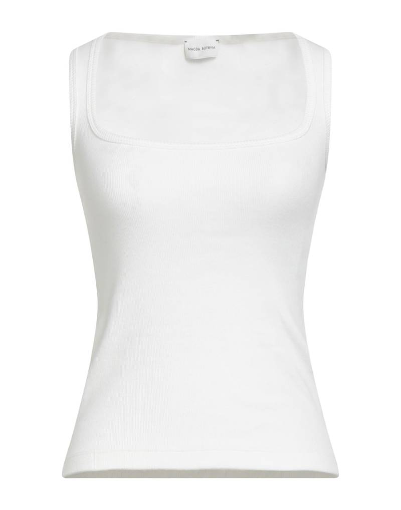 MAGDA BUTRYM Tank Top Damen Elfenbein von MAGDA BUTRYM