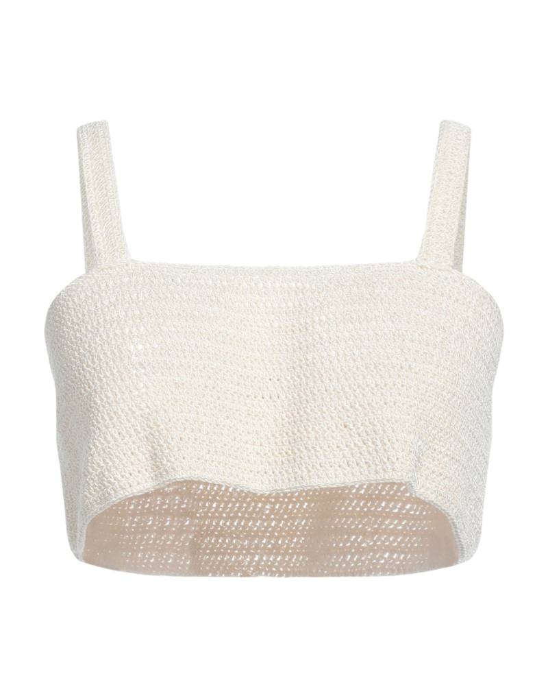 MAGDA BUTRYM Top Damen Cremeweiß von MAGDA BUTRYM