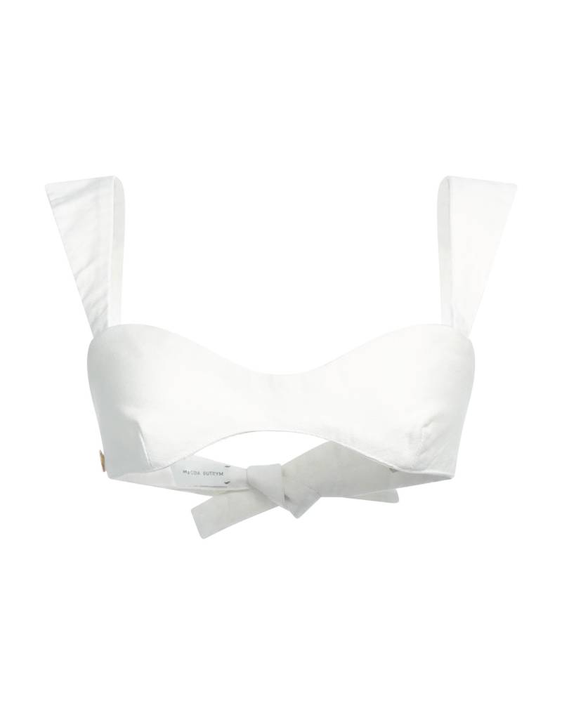 MAGDA BUTRYM Top Damen Cremeweiß von MAGDA BUTRYM