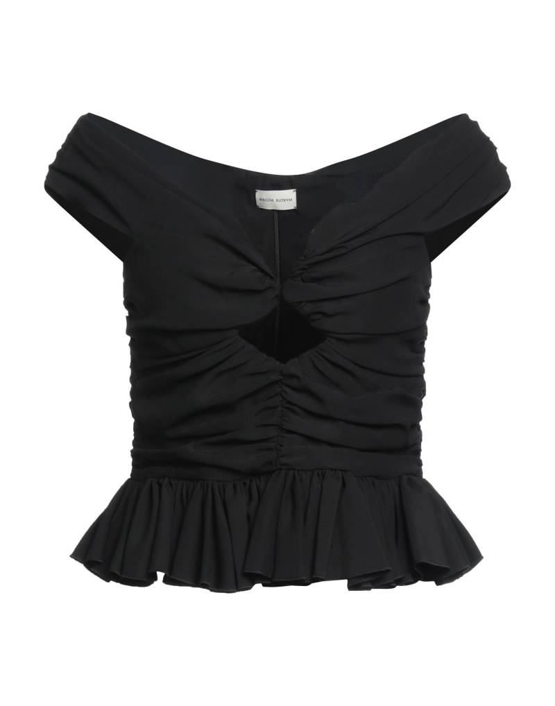 MAGDA BUTRYM Top Damen Schwarz von MAGDA BUTRYM