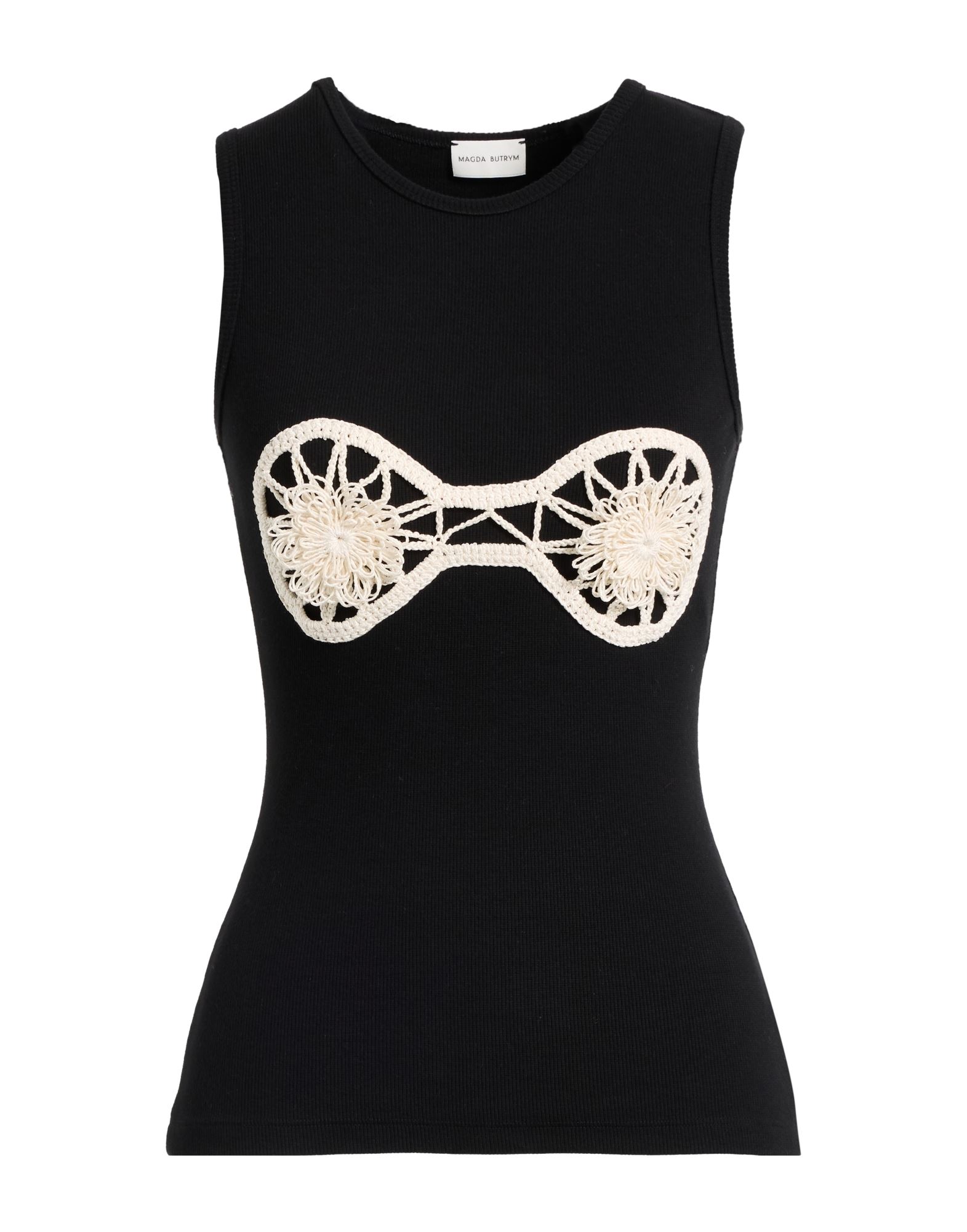 MAGDA BUTRYM Top Damen Schwarz von MAGDA BUTRYM