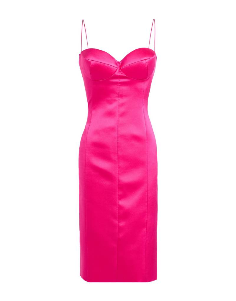 MAGDA Midi-kleid Damen Fuchsia von MAGDA