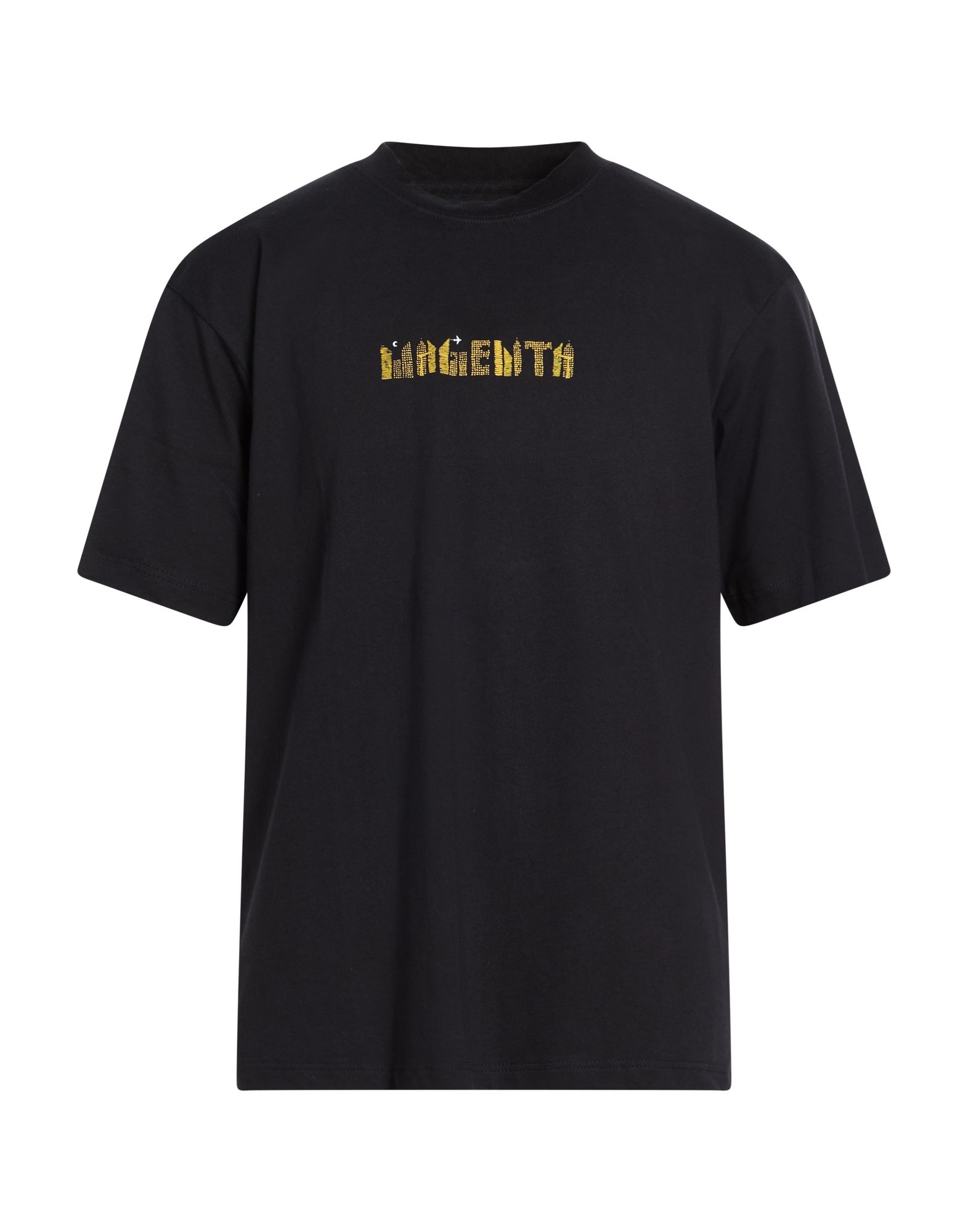 MAGENTA T-shirts Herren Schwarz von MAGENTA