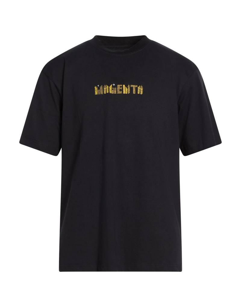 MAGENTA T-shirts Herren Schwarz von MAGENTA