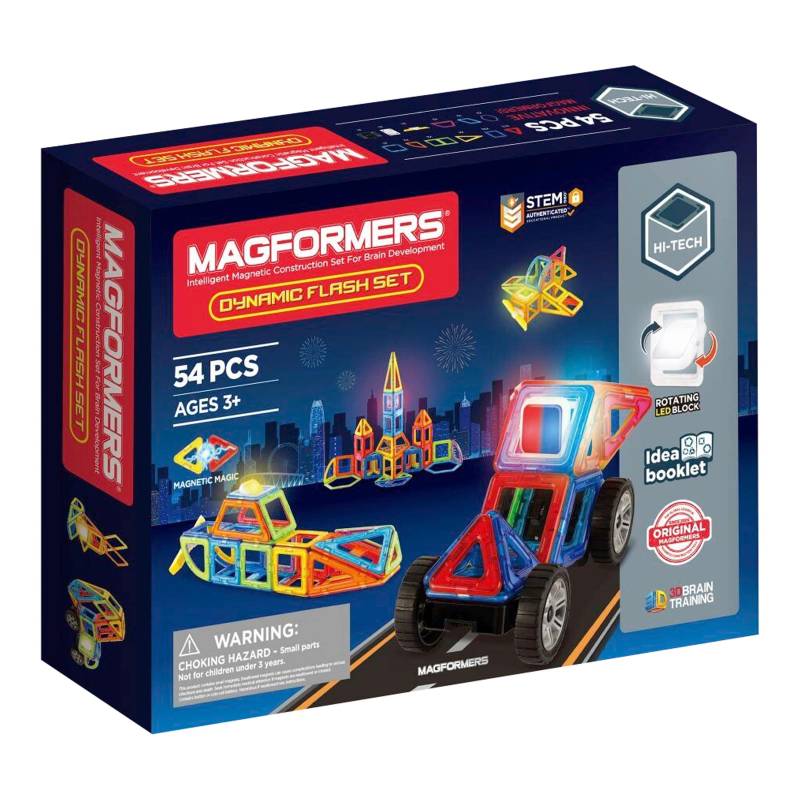 Magformers Dynamic Flash Set Magformers Dynamic Flash Set von MAGFORMERS