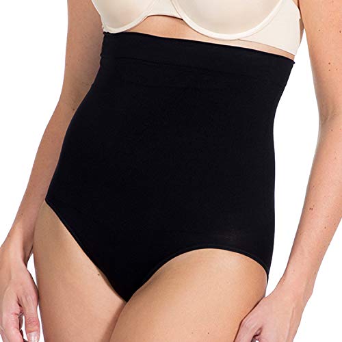 MAGIC BODYFASHION Damen Comfort Waist Nipper Taillenmieder, Schwarz (Black 4051), XXL EU von MAGIC BODYFASHION