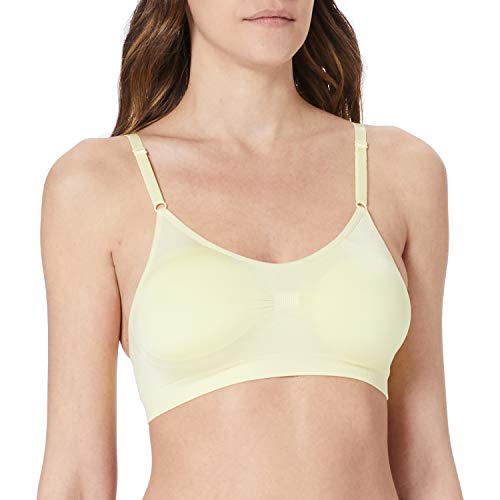 MAGIC BODYFASHION Damen Comfort with Spaghetti Straps Bra, Sunshine, XL von MAGIC BODYFASHION