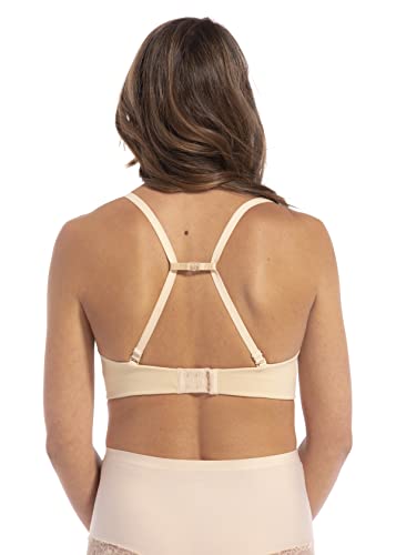Magic Bodyfashion Damen Magic Straps BH, Mehrfarbig (Bl/Wh/Skin 6464), 2 (3er Pack) von MAGIC BODYFASHION