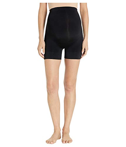 MAGIC BODYFASHION Damen Mama Supporting Short Umstandsshorts, Schwarz (Black 100), M von MAGIC BODYFASHION