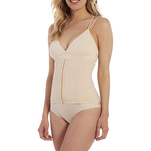 MAGIC BODYFASHION Damen Maxi Sexy Waistnipper Taillenmieder, Beige (Latte 300), 40 (Herstellergröße: X-Large) von MAGIC BODYFASHION