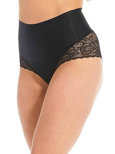 MAGIC BODYFASHION Damen Tummy Shaper Lace Miederslip, Schwarz (Black 100), M EU von MAGIC BODYFASHION