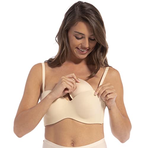 MAGIC BODYFASHION Damen Watersoft Push-up Pads BH Einlage, Beige (Skin 723), L EU von MAGIC BODYFASHION