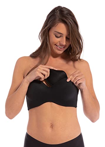 MAGIC BODYFASHION Damen Watersoft Push-up Pads BH Einlage, Schwarz (Black 721), M EU von MAGIC BODYFASHION