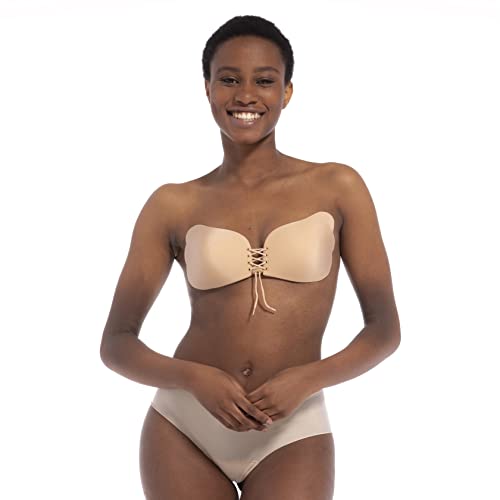 Magic Bodyfashion Damen va-voom Bra Klebe-BH, Latte, B von MAGIC BODYFASHION